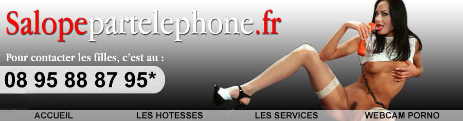 salope au telephone